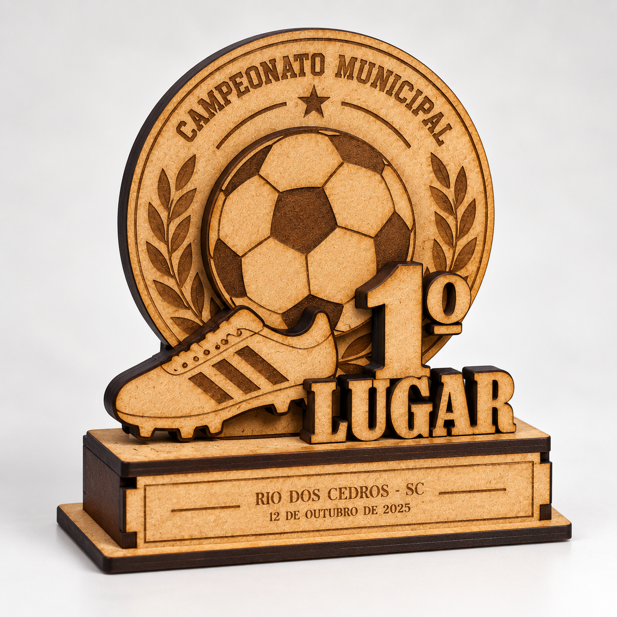 Troféu Personalizado – Criamos a Arte do Seu Jeito - imagem 4